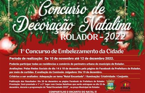 Rolador promove o Natal Encantado 2022 Notícias Portal das Missões