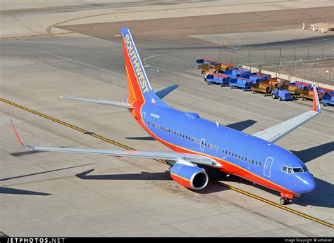 N Wn Boeing H Southwest Airlines Scot Wattawa Jetphotos