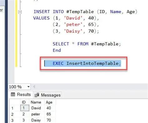 How To Insert Data Using Stored Procedure In Sql Server Sql Server Guides