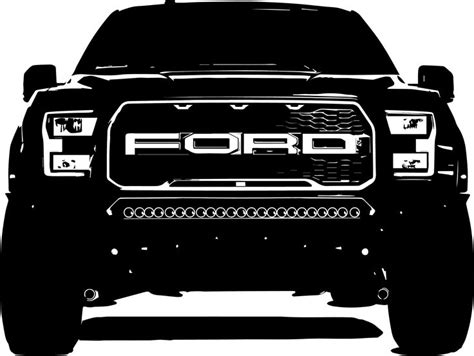 For Raptor Ford Logo 4x4 Raptor Truck