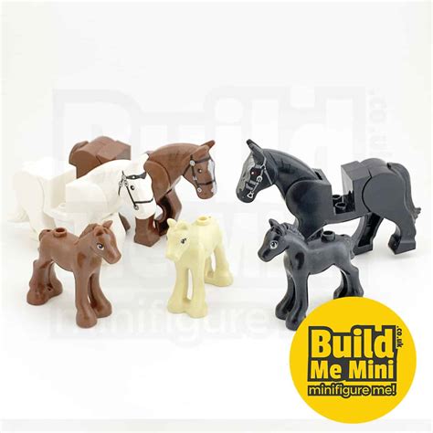 LEGO® Minifigure Animals | Build Me Mini