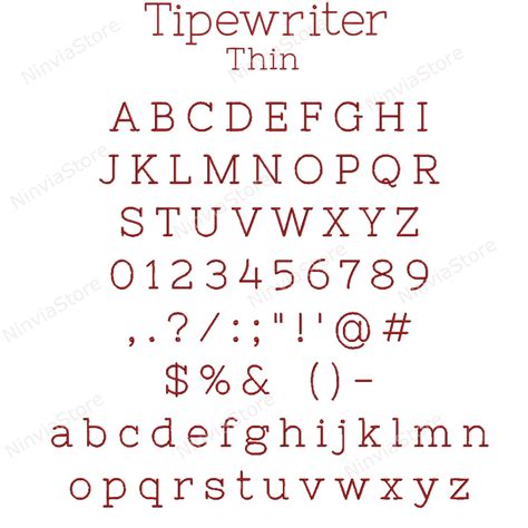 12 Bx Embroidery Font Bundle Bx Font For Embroidery Machine Etsy