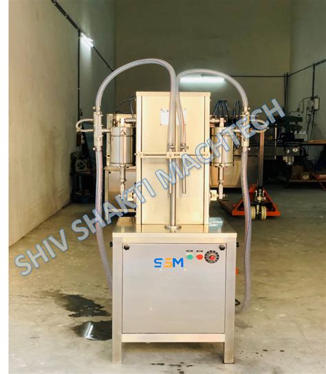 Head Semi Automatic Liquid Filling Machine At Rs Semi