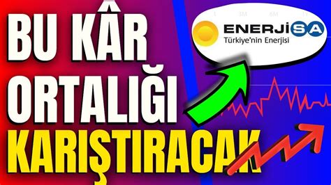 ENERJİSA ENJSA ŞİRKETİ 2023 9 BİLANÇO VE HİSSE ANALİZİ YouTube