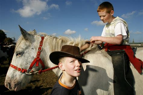 Irish Gypsies and their horses, photographs by James Horan | Equestrio ...