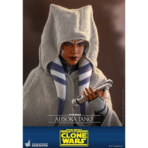 Hot Toys Star Wars Ahsoka Tano The Clone Wars Figurine