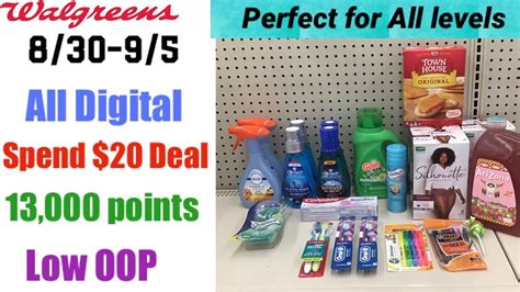 Walgreens Digital Couponing Deals Using Points On Spend Deal W