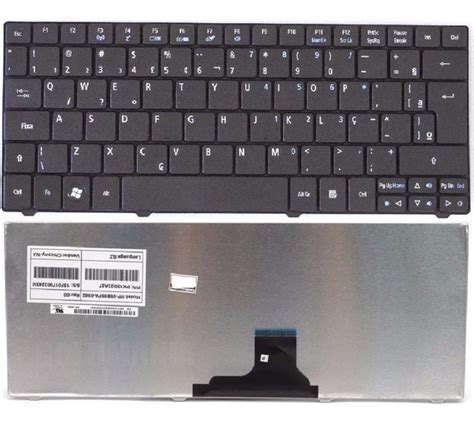 Teclado Netbook Acer MercadoLivre