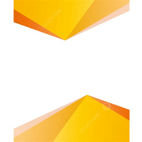 Yellow Orange Abstract Vector Hd Png Images Abstract Poster Vector