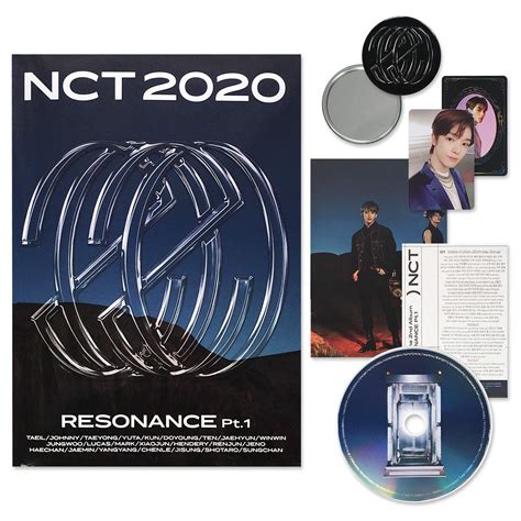 NCT 2020 Album RESONANCE Pt 1 CD Photobook Lyrics Poster Folded