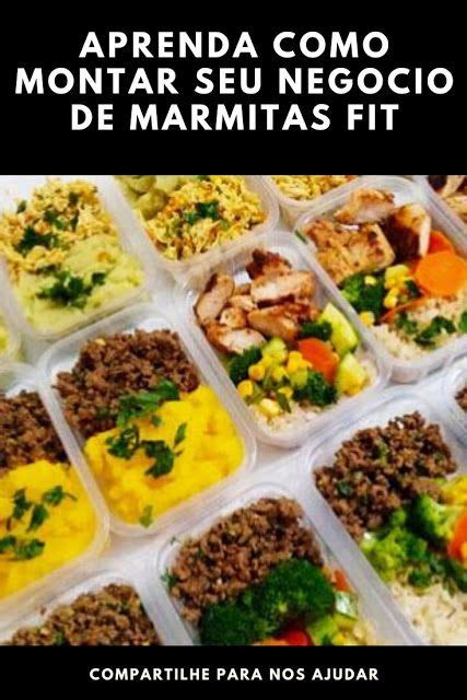 Curso Marmitas Fitness Lucrativas Marmita Fitness Receitas Saud Veis