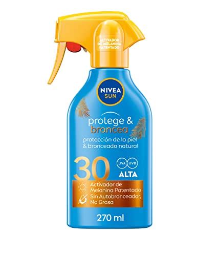 Protege Y Broncea Tu Piel Con NIVEA SUN Spray Solar FP30 Khalphora