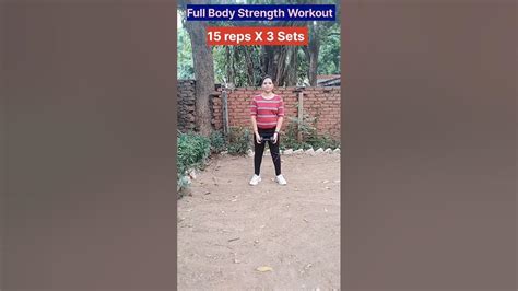 Full Body Strength With Dumbbellsshortsviral Trending Viral Ytshorts Youtubeshorts Youtube