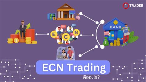 Ecn Trading คืออะไร การเทรดแบบ Ecn