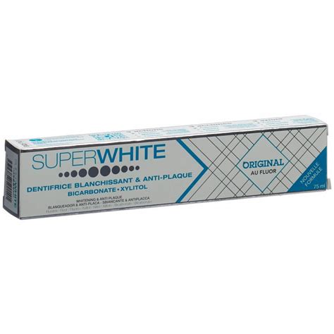 Acheter Le Dentifrice SUPERWHITE Original 75ml Kanela