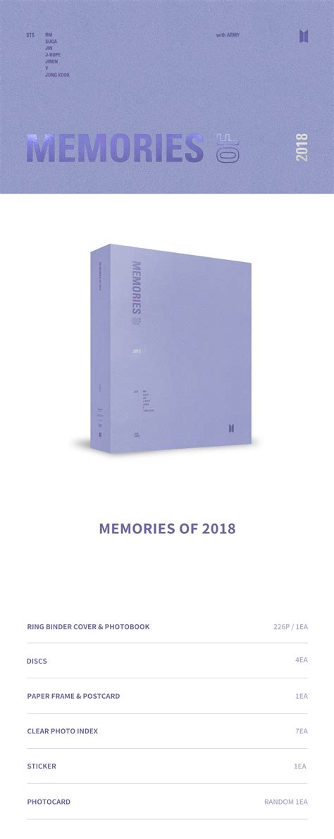 Bts Memories Blog Knak Jp