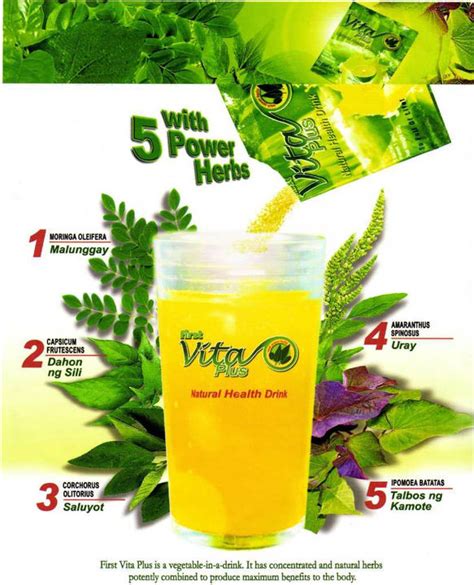 First Vita Plus Natural Health Drink First Vita Plus Power Pack Promo For Local Dealership