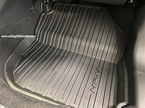 2016 2022 Honda HR V High Wall All Season Floor Mats 2WD 08P13 T7S 311