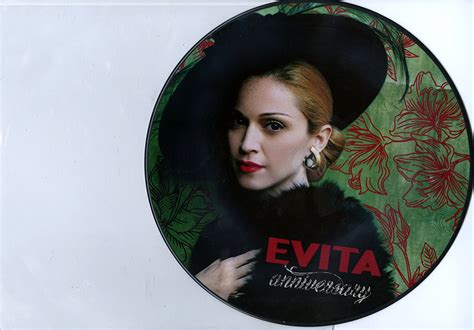 Evita Anniversary Madonna Lp Italy 2019