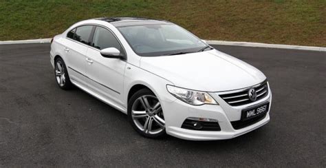 Volkswagen Passat Cc R Line Review 71 Paul Tans Automotive News