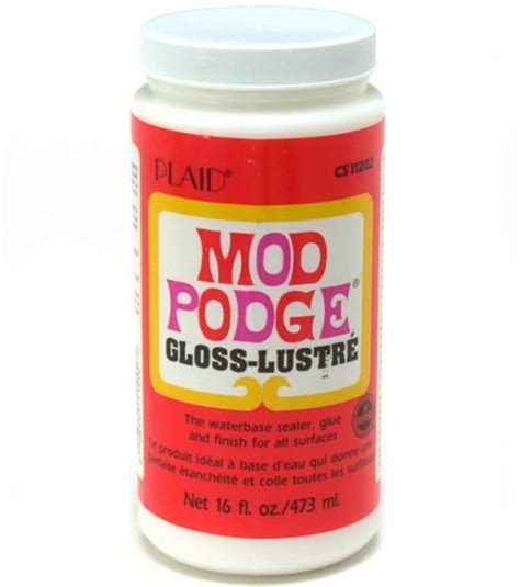 Mod Podge Lustre 16ozgloss Joann