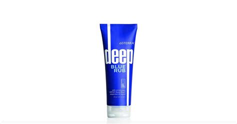 Deep Blue Massage Cream - Vitality Pod