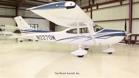 2007 Cessna T182t Turbo Skylane Aircraft For Sale