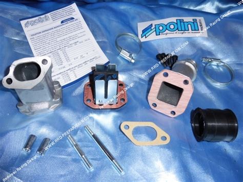 Kit D Admission Polini Pipe Clapets Cp Souple Sur Vespa Pk Xl