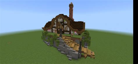 small elf house : Minecraft