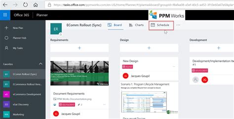 New Features In Planner Ppm Works Inc