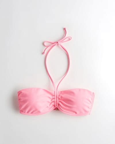 Women S Halter Bandeau Bikini Top Women S