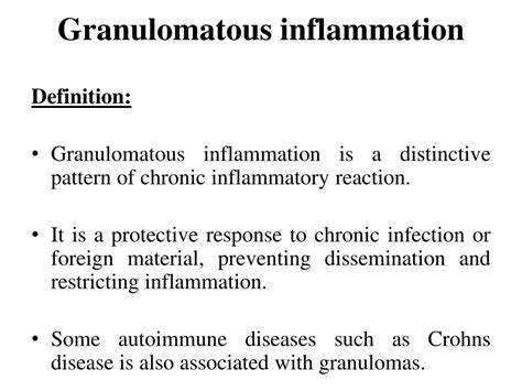 Ppt Chronic Inflammation Powerpoint Presentation Free Download Id 2316628