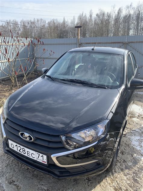 Антихром — Lada Гранта (2G) FL, 1,6 л, 2022 года | аксессуары | DRIVE2