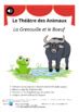 Drama In French Le Th Tre Des Animaux La Grenouille Et Le Boeuf