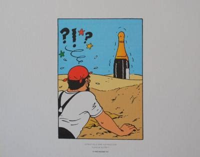 HERGE d après TINTIN Le Crabe aux Pinces d Or 2011 3