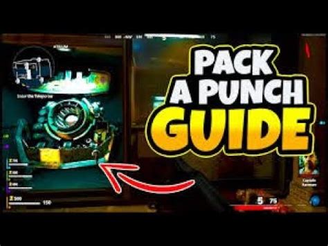 Cold War Zombies Firebase Z Pack A Punch Guide Full Guide Youtube