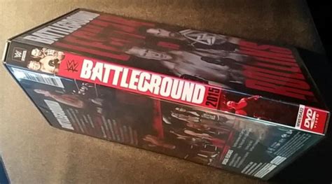 First Look Photos Of Wwe Battleground 2015 Dvd Officially Released