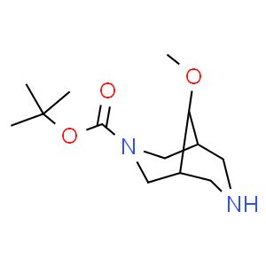 9 Methoxy 3 7 Diaza Bicyclo 3 3 1 Nonane 3 Carboxylic Acid Tert Butyl