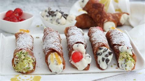 Cannoli Siciliani Recipe