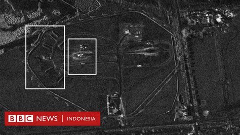 Iran Israel Israel Serang Balik Iran Citra Satelit Ungkap