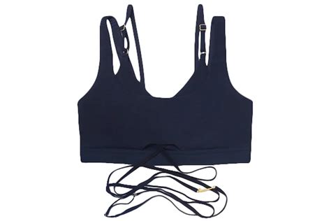 Nike X Jacquemus La Brassiere Asia Sizing Navy Ss22 Mx