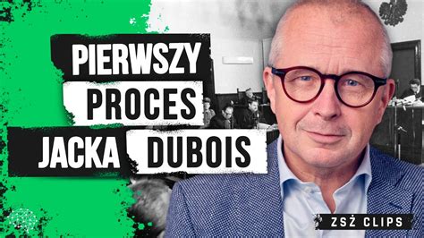 Pierwszy Raz Na Sali S Dowej Jacek Dubois Youtube