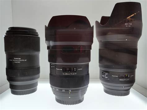 Three New Tokina Lenses to be Announced Soon! - Lens Rumors