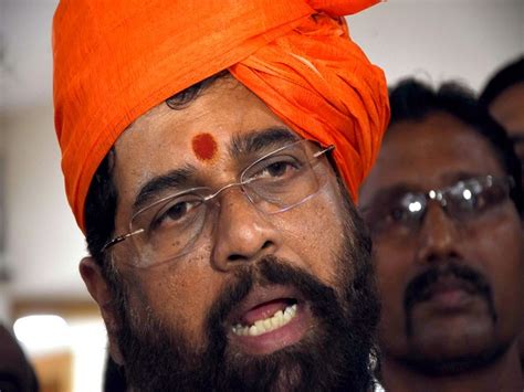 Eknath Shinde Moves SC Against Disqualification Notices Against Rebel