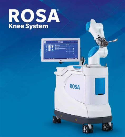 Rosa Robotic System Dr Ko Orthopaedic