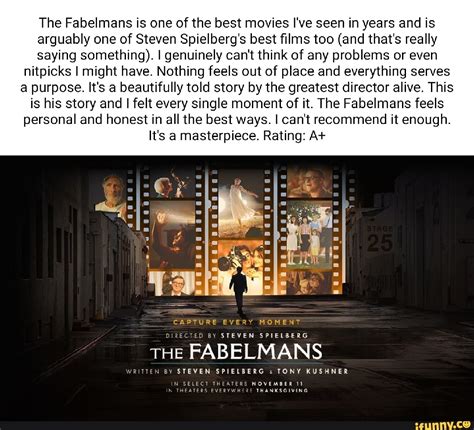 The Fabelmans Is One Of The Best Movies Ive Seen In Years And Is