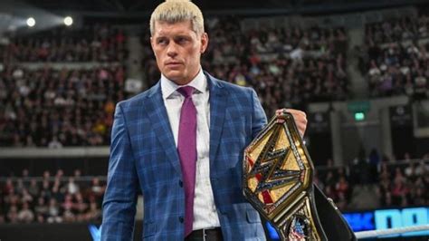 Cody Rhodes Seen Nursing Injuries After Jacob Fatu Assault At WWE Event