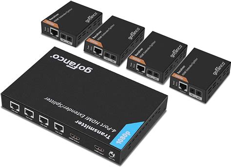 Buy Gofanco Prophecy X Hdmi Extender Splitter P Over