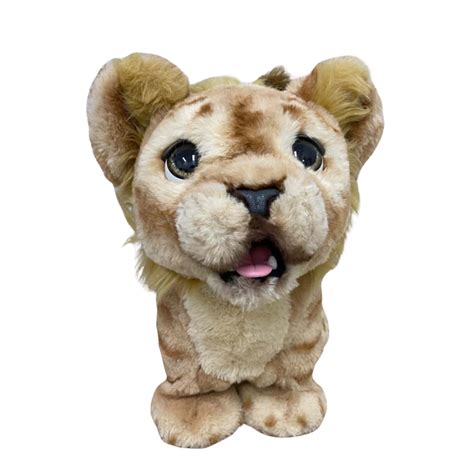 Hasbro Disney The Lion King Mighty Roar Simba Interactive Plush Toy