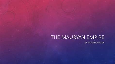 PPT - The mauryan Empire PowerPoint Presentation, free download - ID ...